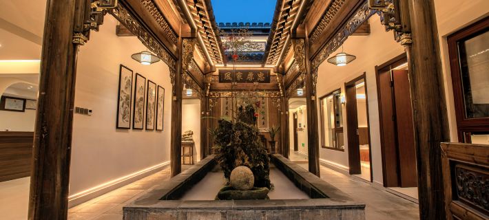 Hongcun Wanfujing Business Resort Hotel Các khách sạn ở Huyện Y