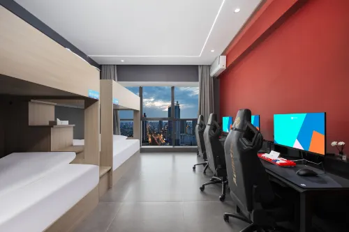 i Electronic Sports Hotel (Suzhou Suning Plaza) - Esport