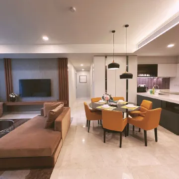 Tropicana The Residence by KLCC Отели рядом с достопримечательностью «Торговый центр Suria KLCC»