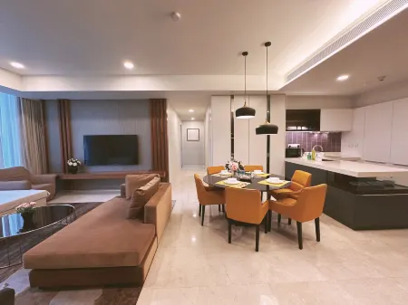 Tropicana The Residence by KLCC Отели рядом с достопримечательностью «Всемирный торговый центр Путра»