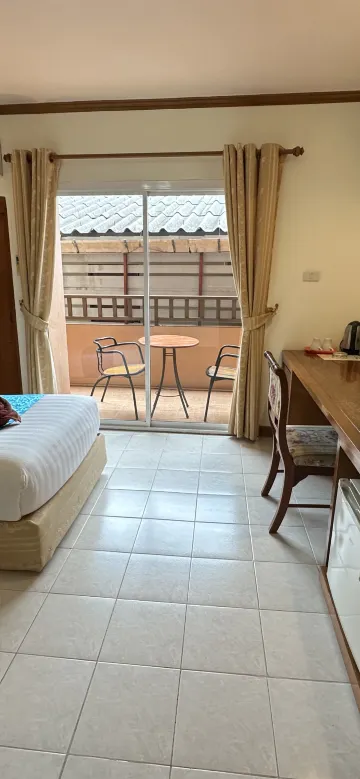 ห้องสแตนดาร์ดไม่มีวิวชั้นล่าง