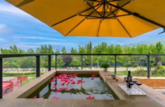 太白山安悅溫泉度假別墅（景區遊客服務中心店）