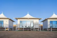 Shazhihai Desert Star Camp Hotellit kohteessa 