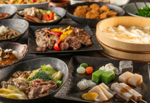 카메노이 호텔 구사쓰 유바타케 외부 전경 이미지