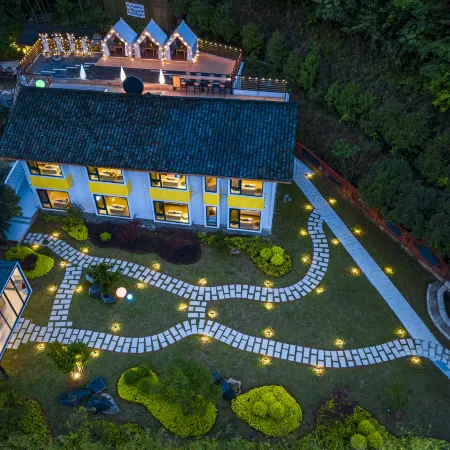 Fanjing Mountain Yingxiao Mountain Residence Designer Homestay