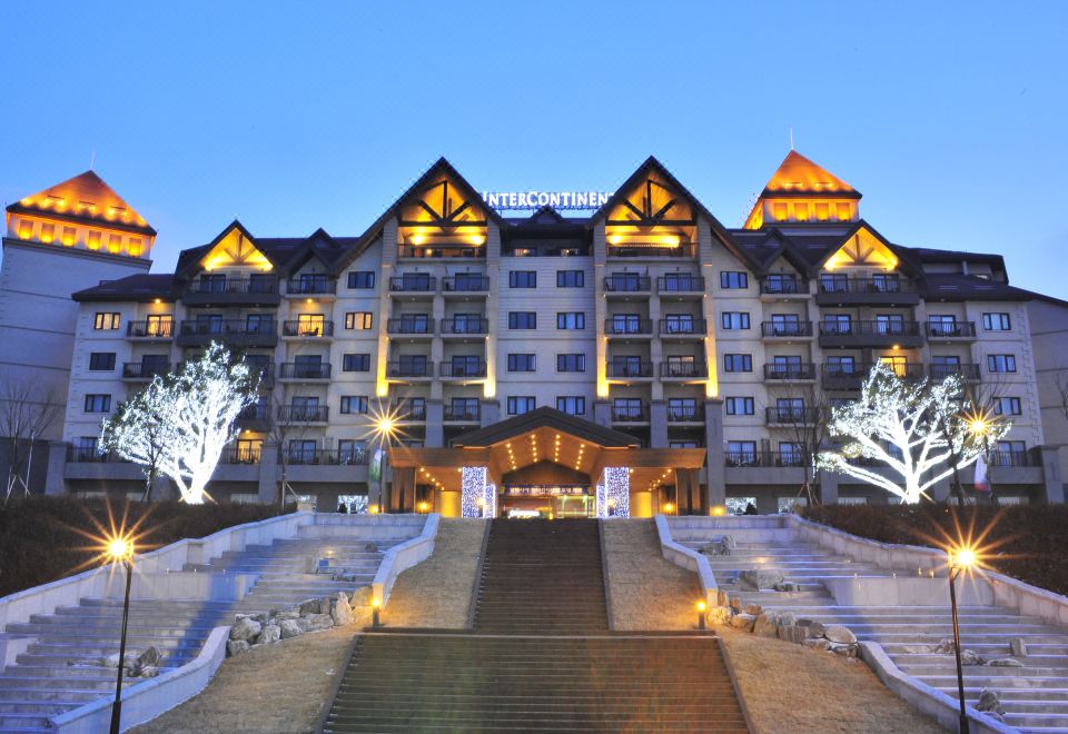 알펜시아 인터컨티넨탈 워터파크