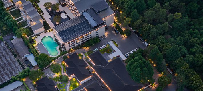 MYCHANT RESORT ANJI Ξενοδοχεία στην πόλη Άντζι