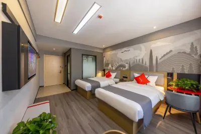 China/Shanxi/Jinzhong/Yuci District/No. 182 Huitong North Road Hotels in Jinzhong Wanda Plaza