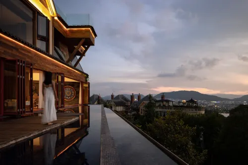 Tengchong Lanyue | Luxury · Panoramic Hot Spring Private Pool Hidden Villa