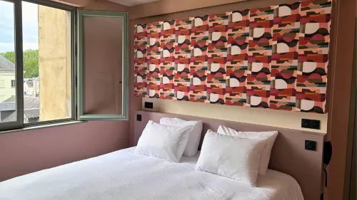 La Maison Rabelais Hotels in Nazelles-Negron