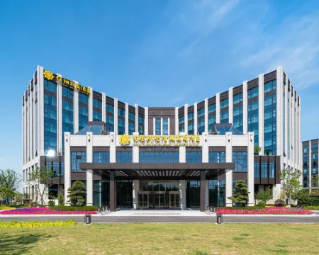 Wuxi Airport Fliport Garden Hotel Hotels in Wuxi