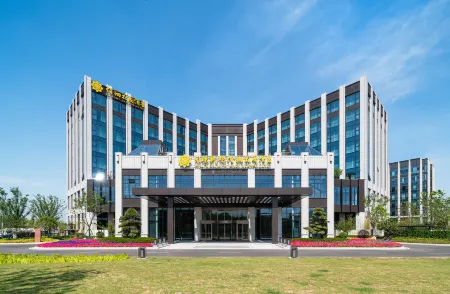 Wuxi Airport Fliport Garden Hotel Отели в г. Уси