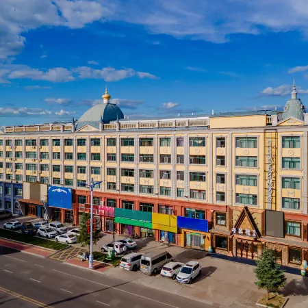 Erguna Bris Hotel