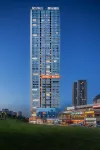 Starry Sky Muyun Qi'an Hotel (Chongqing Lijiatian Street Happy Valley Branch) Hotels in Guangdianyuan/Dazhulin