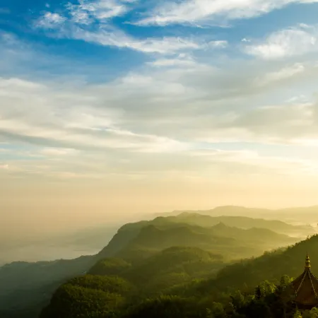Zhuhai Bamboo Sea Courtyard, Weinan