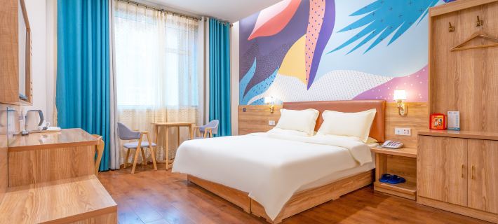 Pai Hotel (Qingzhou Zhongbai Building Songcheng Ancient City Branch) Qingzhou otelleri