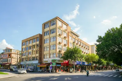 Changtai Hezheng Business Hotel Hotel in zona Longying Palace