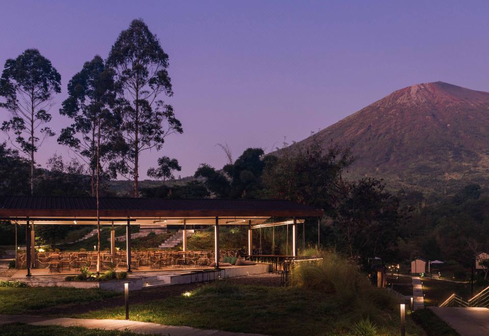 보보캐빈 군웅 린자니 롬복 객실 내부