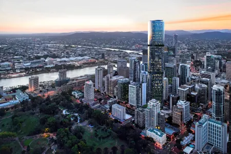 Brisbane Skytower by CLLIX