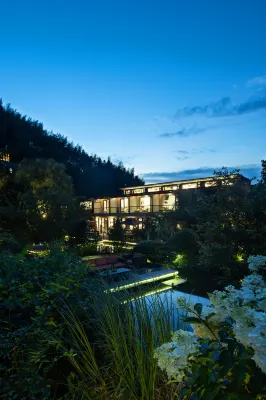 Qipan Shanju Organic Manor Hotel dekat Linglong Mountain Scenery Zone