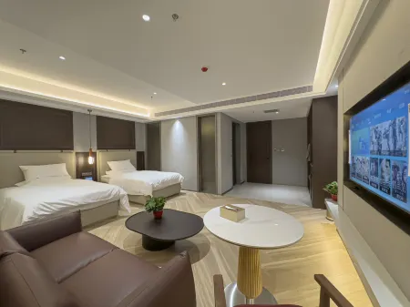 West Ujimqin Banner Boteng Huanying Hotel Отели в г. Сивуци