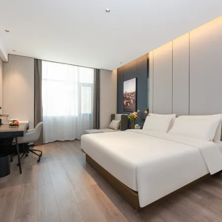 Golmud Railway Station Huanghe Middle Road Atour Hotel