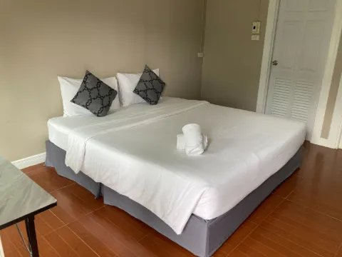 ตึก A: ห้องเตียงเดี่ยว