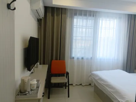 Shanhu Xiaoshe Homestay Отели в г. Ханьюань