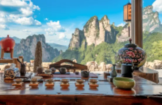 Zhangjiajie celestial Vally