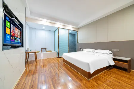 （Impression ju hotel water world branch） Отели в г. Чжанчжоу