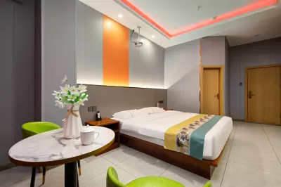 Pusu Select Hotel (Liulin Hechang Street) Hotel a Liulin