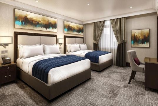 웰링턴 호텔 바이 블루 오키드