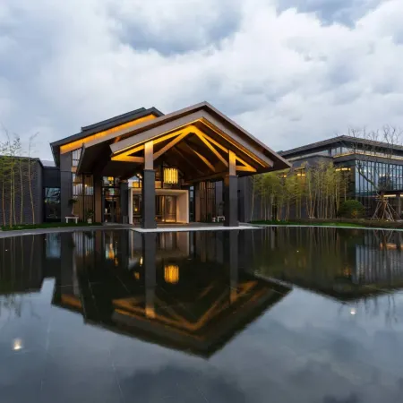 Yangzhou Guest House Canal Sanwan Hotel