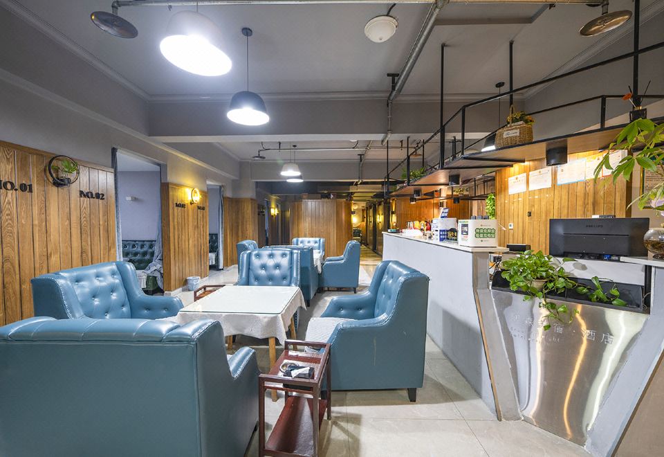 버슨 호텔 로비