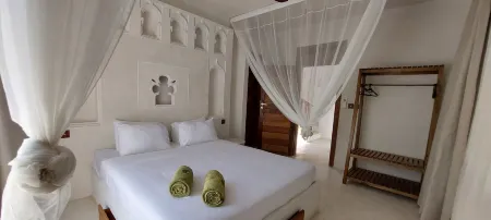 Al Mahali Villas Отели в г. Galu