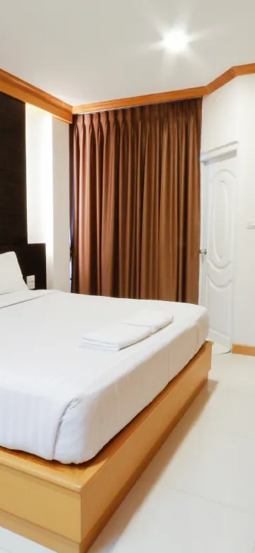 ห้องมาตรฐานเตียงเดี่ยว ตึกหน้า