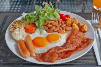 The Tarna Resort, Koh Tao - petit déjeuner