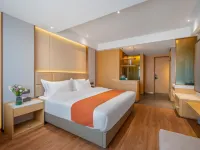 Hengshang Boutique Hotel (Chengdu Xipu Subway Station Branch) Hotels near La Chapelle