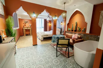 Qingning Boutique Stay (Xuancheng Wanda) Hotels in Wanda Plaza/Wanling Lake