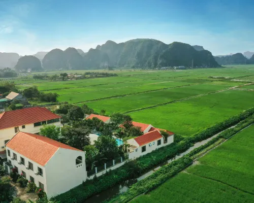 LumiGarden Tam Coc Resort بالقرب من الفندق Photos