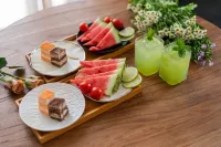 Daishui Blue Lake View Hotel (Fuxian Lake Guanglong Town) - bar