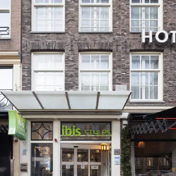 Ibis Styles Amsterdam Central Station Отели рядом с достопримечательностью «Северный рынок»