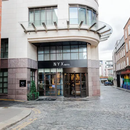 NYX Hotel Dublin Christchurch Отели рядом с достопримечательностью «Темпл-Бар»