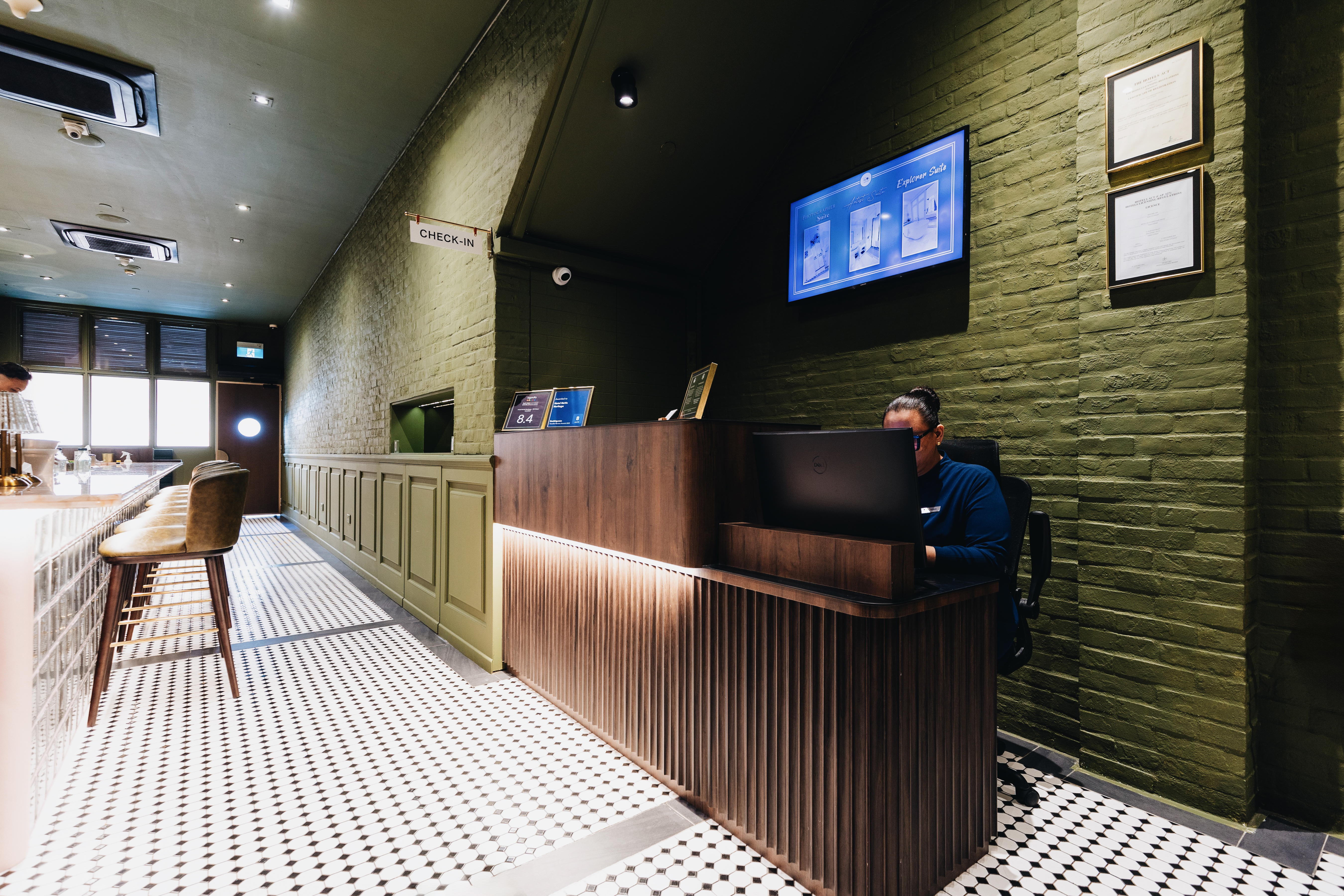 Hotel NuVe Heritage Over view