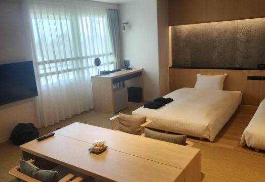 라임 리조트 묘코 주변 경관