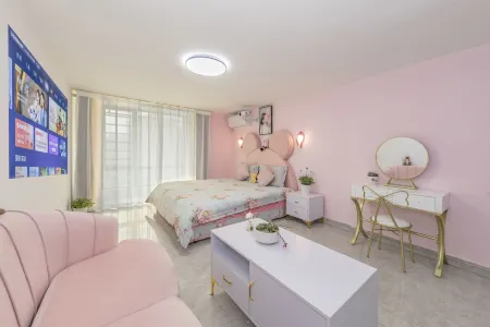 Minhou Jiayuan Apartment Отели рядом с достопримечательностью «Qishan Wanfo Temple»