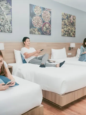 รูปภาพของโรงแรมบลูแรบบิท