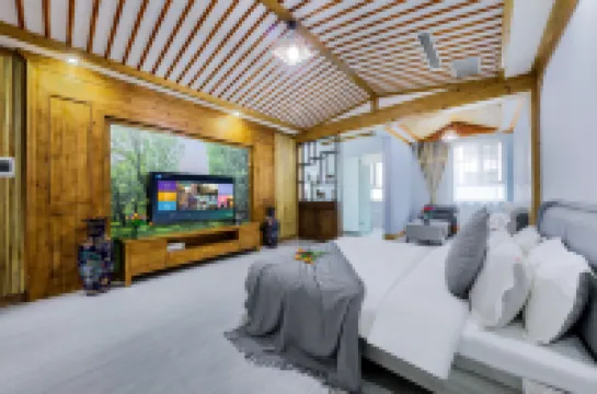 Quadrangle Courtyard of the Prefectural City Hotels in 