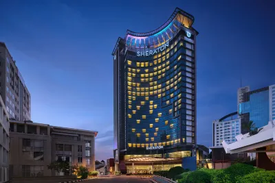 Sheraton Kuching Hotel Hotels near Kuching International Airport