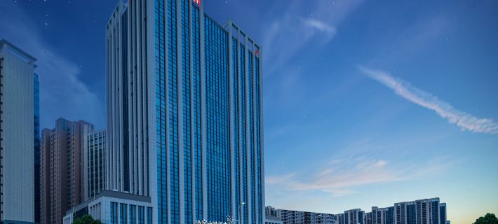 Tuke Hotel (Xuchang Central Park Furong Lake) Hotéis em Xuchang